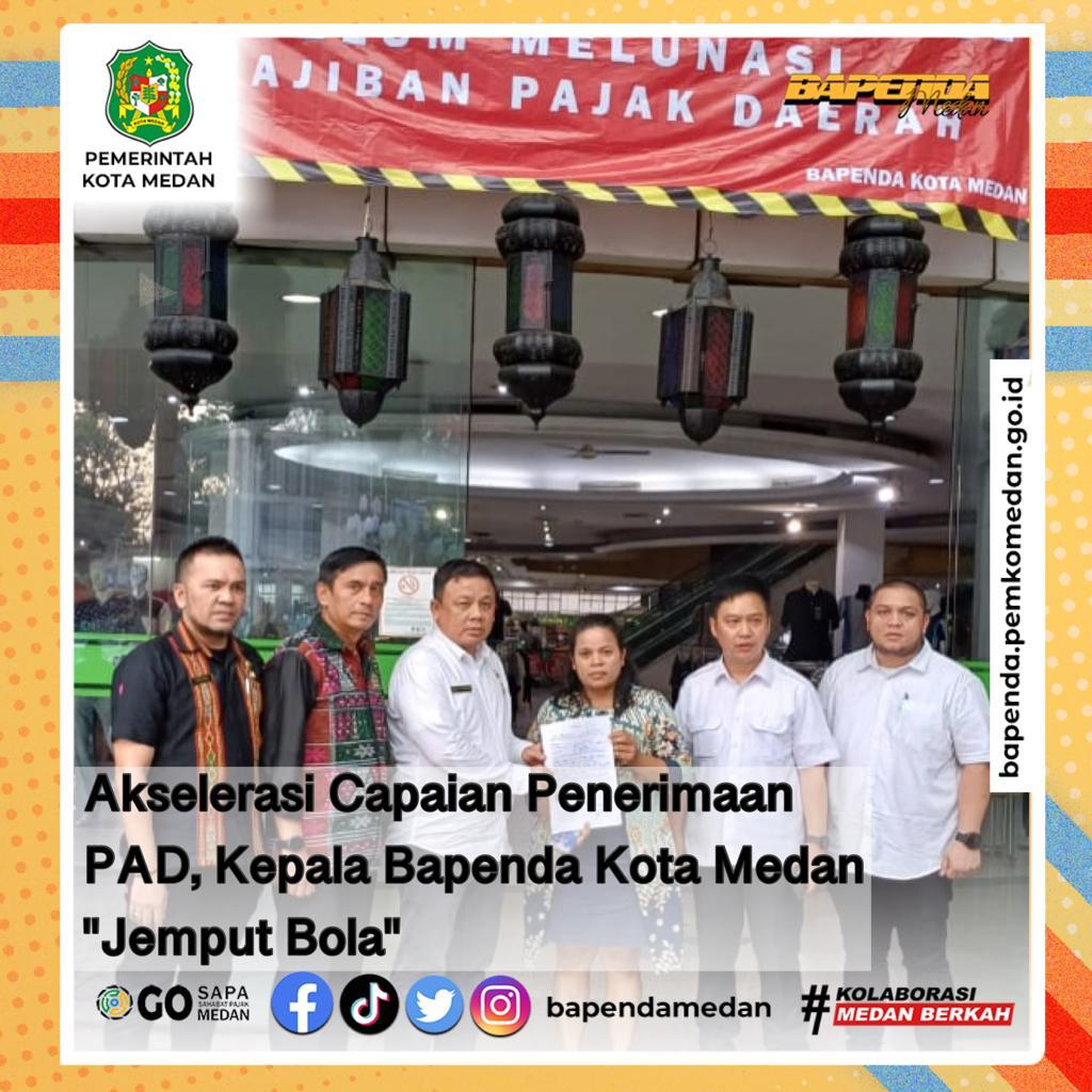 Kepala Bapenda Kota Medan Kembali Datangi YUKI